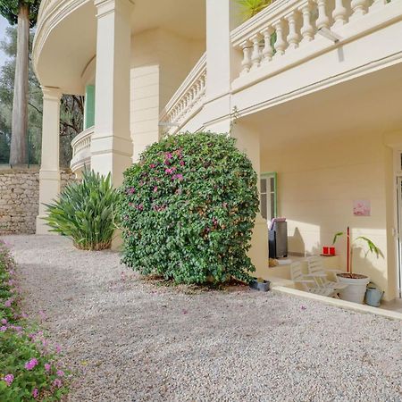 "Le Garavan Palace" Idyllique, Proche Gare Et Plage マントン エクステリア 写真