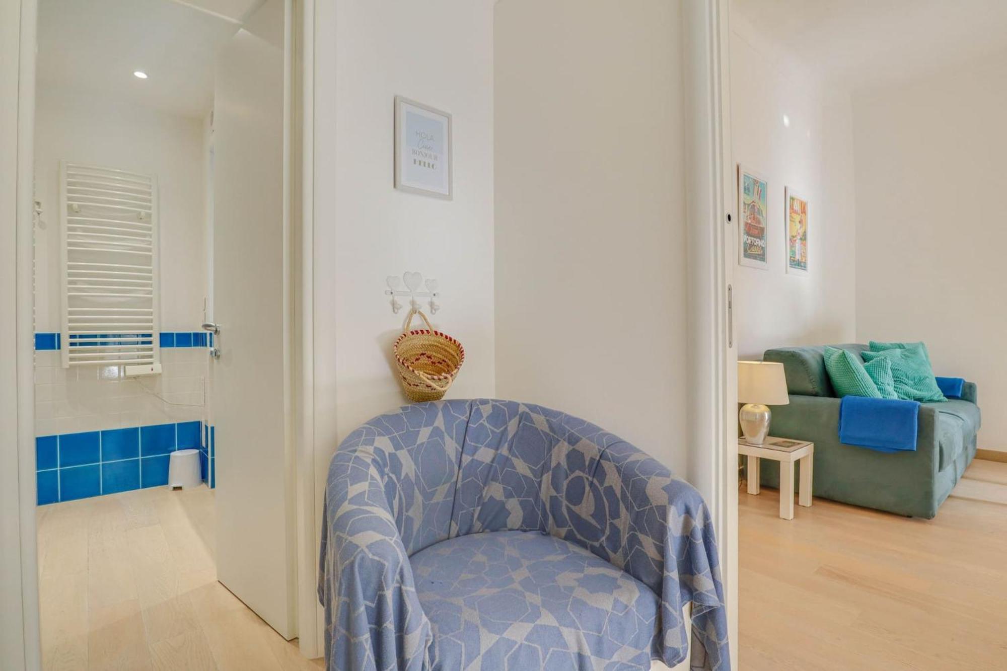 "Le Garavan Palace" Idyllique, Proche Gare Et Plage マントン エクステリア 写真